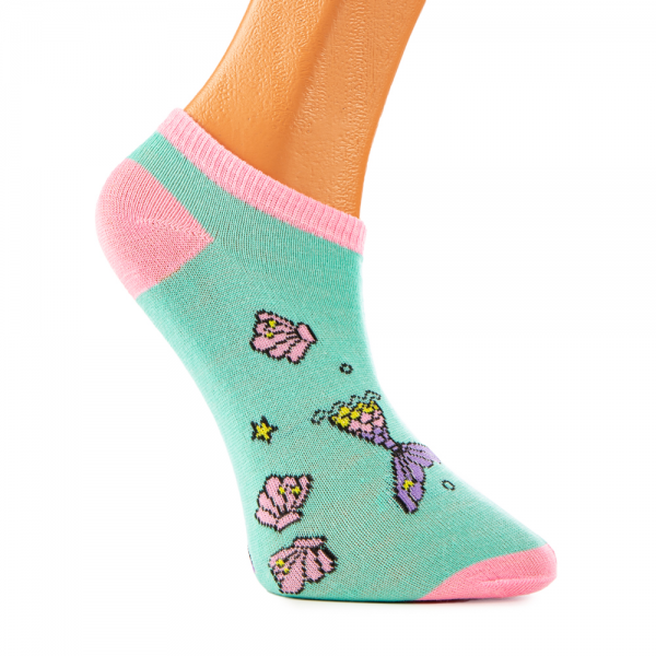 К-т 3 чифта детски чорапи многоцветни, 4 - Kalapod.bg